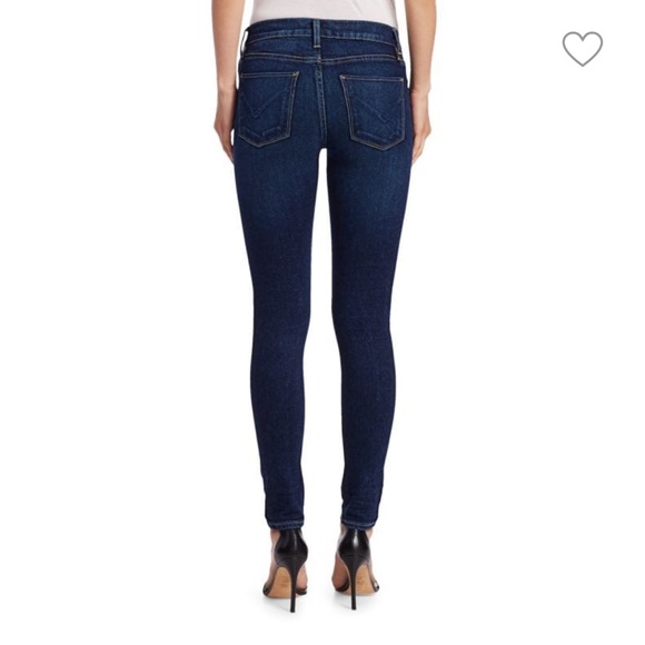 Hudson Nico Midrise Super Skinny Jeans - Picture 6 of 7